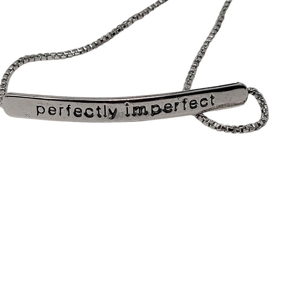 Delicate Silver Tone Bolo Bracelet Perfectly‎ Imperfect Gift Collectible Dainty